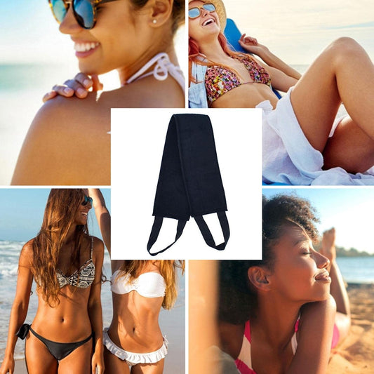 Aplicador Autobronceador Para La Espalda – Aplicador De Espalda Autobronceador De Microfibra, Aplicador De Bronceado De Bronce Para Mousse O Loción De Bronceado Sin Sol, Broncea Tu Espalda